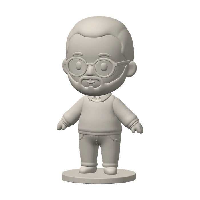 Le modèle 3D